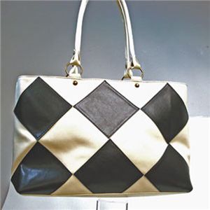 ファッションバッグ (トート) 3269BK/WH