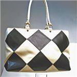 ファッションバッグ (トート) 3269BK/WH