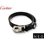 Cartier(カルティエ) リバーシブル ベルト シルバーバックル L5000152