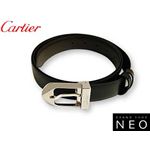 Cartier(カルティエ) リバーシブル ベルト シルバーバックル L5000184