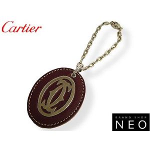 Cartier(カルティエ) ダブルC キーリング T1220241
