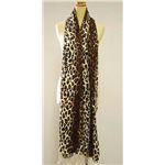 TOLANI(トラニ) Animal Print 2323-Leopard ストール