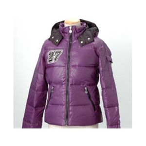 Polar Bear「ニーナシリーズ」ダウンジャケット パープル ショート 0