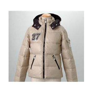 Polar Bear「ニーナシリーズ」ダウンジャケット ベージュ ショート　0