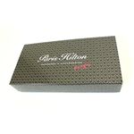 PARIS HILTON パリスヒルトン　３ッ折り財布 WAFO0442A　ForeverLine　ブラック