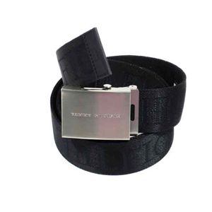 TOMMY HILFIGER　トミーヒルフィガー　08-4276-BK S/M　ベルト　サイズ調節可　
