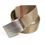 TOMMY HILFIGER　トミーヒルフィガー　08-4276-KHA S/M　ベルト　サイズ調節可　