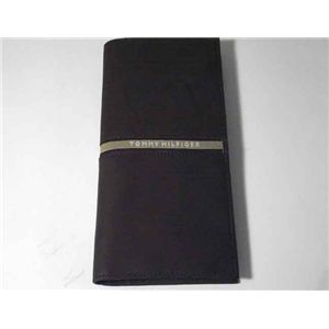 トミーヒルフィガー 4594-02 D.BR　長財布 ダークブラウン　TOMMY HILFIGER　サイフ 