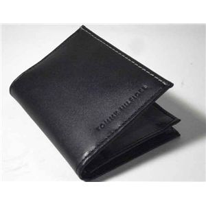トミーヒルフィガー 4612-01 BK　名刺入れ ブラック　TOMMY HILFIGER　カードケース 