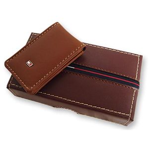 TOMMY HILFIGER トミーヒルフィガー 3396-4669 TAN マグネット マネー クリップ 　