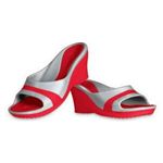 crocs NbNX@TT[ sassari@CR-49 red/silver@bh~Vo[