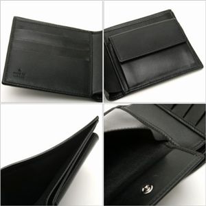 GUCCI(グッチ) ２ッ折り財布小銭入れ付き 181682 F7AYX 1000