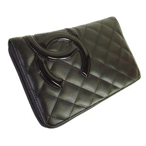 CHANEL(Vl) A26710X (E)×BK×BK Eht@Xi[ z
