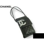 CHANEL(Vl) A28124BK/GRA J{C |VFbg ubN~O[