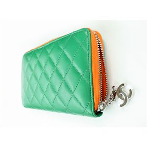 CHANEL(Vl) H~VTCt A34300 GREEN }gbZC Eht@Xi[z