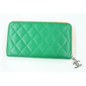 CHANEL(Vl) H~VTCt A34300 GREEN }gbZC Eht@Xi[z