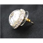 CHANEL(シャネル) A41123 RE ピアス ゴールド×クリア