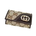 GUCCI (グッチ) 6連 キーケース 181599 FCEKG 9643