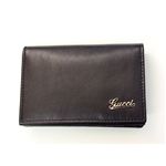 GUCCI (グッチ) 194902-BKC0N-1000 名刺入れ カードケース ブラック