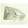 MARC BY MARC JACOBS サテンスナップウォレット 50358 SILVER シルバー 