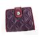 MARC BY MARC JACOBS サテンスナップウォレット 50362 DARKPURPLE ダークパープル 