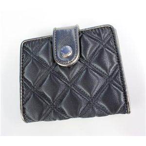 MARC BY MARC JACOBS サテンスナップウォレット 50363 DARKGREY ダークグレイ 