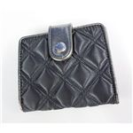 MARC BY MARC JACOBS サテンスナップウォレット 50363 DARKGREY ダークグレイ 