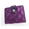 MARC BY MARC JACOBS サテンスナップウォレット 50364 PURPLE パープル 