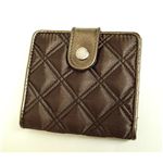 MARC BY MARC JACOBS サテンスナップウォレット 50365 BROWN ブラウン 