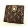 MARC BY MARC JACOBS サテンスナップウォレット 50365 BROWN ブラウン 