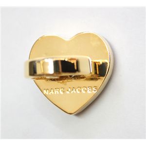 MARC BY MARC JACOBS Gem Heart Ring 73656 ゴールド×マルチ リング