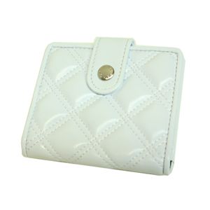 MARC BY MARC JACOBS キルティングスナップウォレット 63955 WHITE ホワイト 