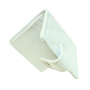 MARC BY MARC JACOBS キルティングスナップウォレット 63955 WHITE ホワイト 