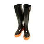 MARC JACOBS }[NWFCRuX 77318 ORANGE Cu[c IW RubberBoot 