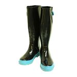 MARC JACOBS }[NWFCRuX 77346 BLUE Cu[c u[ RubberBoot 