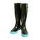MARC JACOBS マークジェイコブス 77347 BLUE レインブーツ ブルー RubberBoot 