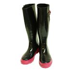 MARC JACOBS }[NWFCRuX 77360 PINK Cu[c sN RubberBoot 