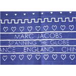 MARC BY MARC JACOBS o_i 68886 BLUE u[ Bandana 