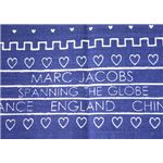 MARC BY MARC JACOBS o_i 68886 BLUE u[ Bandana 