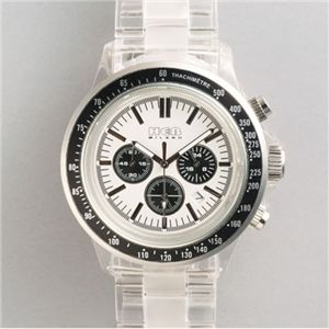 HEB milano（へブ ミラノ） 腕時計 18000ALLS00094 j speed chrono white/black