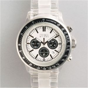 HEB milanoiփu ~mj rv 18000ALLS00094 j speed chrono white/black