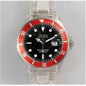 HEB milano（へブ ミラノ） 腕時計 18000ALLS00013 j basic big i9359 black/red