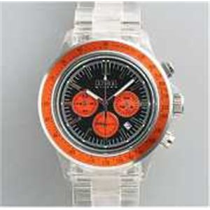 HEB milano（へブ ミラノ） 腕時計 18000ALLS00093 j speed chrono black/orange
