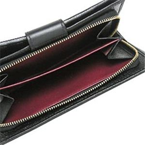BVLGARI �u���K�� 25265 DOPPIOTONDO �h�b�s�I�g���h ��܂蒆���z �u���b�N�~�S�[���h