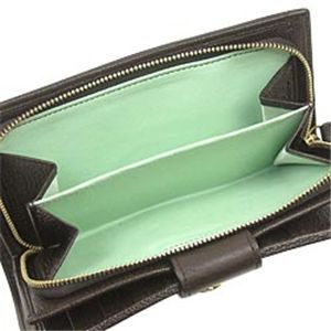 BVLGARI �u���K�� 25266 DOPPIOTONDO �h�b�s�I�g���h ��܂蒆���z �_�[�N�u���E���~�S�[���h