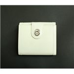 BVLGARI ブルガリ 25214 DOPPIOTONDO ドッピオトンド Woman Wallet 2 folds ダブルホックサイフ