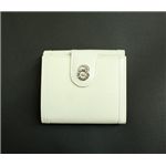 BVLGARI uK 25214 DOPPIOTONDO hbsIgh Woman Wallet 2 folds _uzbNTCt