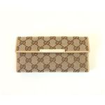 GUCCI（グッチ） サイフ 112715 FFPAG 9660 長財布 ベージュ×ライトベージュ