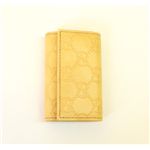 GUCCI（グッチ） 138093 A0V1G 9303 ６連キーケース グッチシマ イエロー 