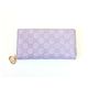 GUCCI(グッチ) サイフ 212120 AA61G 5350 ジッピー 長財布 ライトパープル